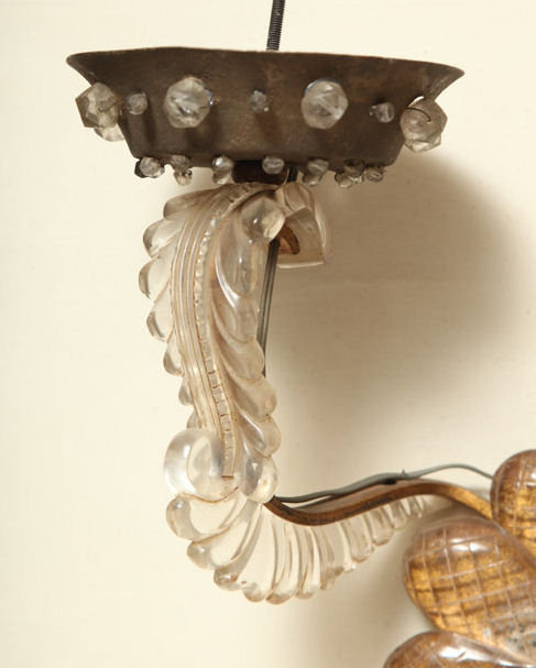 Pair French Maison Jansen Venetian Style Sconces