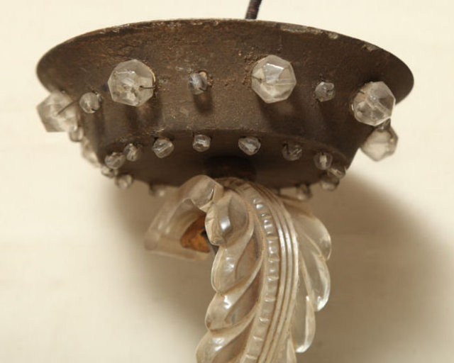 Pair French Maison Jansen Venetian Style Sconces