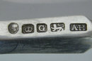 Aaron Hadfield Sheffield Sterling Silver & Ivory Fruit / Dessert Flatware Set