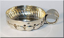 Heavy Antique French Silver Wine Taster / Tastevin 1885
