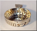 Heavy Antique French Silver Wine Taster / Tastevin 1885