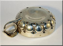 Heavy Antique French Silver Wine Taster / Tastevin 1885