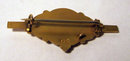 Royal Antediluvian order of Buffaloes 9k Gold Bar Brooch / Pin 1910