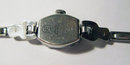 Lady's Vintage Swiss Silver & Marcasite Cocktail Dress Watch by Rone 1970