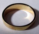 Antique English 15k Gold Turquiose Ring 1910