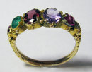 A Victorian REGARD Ring. Circa 1890