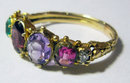 A Victorian REGARD Ring. Circa 1890