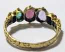 A Victorian REGARD Ring. Circa 1890