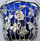 William Comyns Antique English Silver Sugar Basket 1903