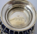 William Comyns Antique English Silver Sugar Basket 1903
