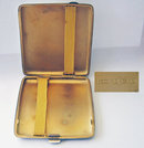 English Silver Cigarette Case By Randle Brothers 1938