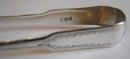 Antique Silver Brightcut Sugar Tongs 1808,