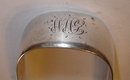 Antique Silver Fiddle Pattern Sugar Tongs 1808,