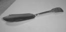 Antique 1815 Silver Butter Knife by Wm Eley