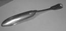 Antique 1815 Silver Butter Knife by Wm Eley
