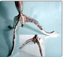 Antique Silver Pedestal Table Bon Bon Dish 1911