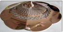 Antique Silver Pedestal Table Bon Bon Dish 1911