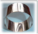 Vintage English Silver Napkin / Serviette Ring 1951