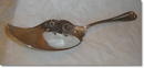 Antique Silver TIFFANY & CO Art Nouveau Pie ~ Fish Slice 1909