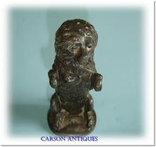 Antique Novelty Standing Dog / Poodle Pepper Shaker