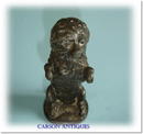 Antique Novelty Standing Dog / Poodle Pepper Shaker