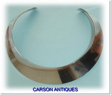 Georg Jensen Silver Collar