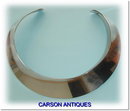 Georg Jensen Silver Collar