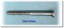 RARE Sampson Mordan Silver Novely Wood Screw Telescopic Pencil