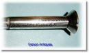 RARE Sampson Mordan Silver Novely Wood Screw Telescopic Pencil