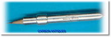 Heavy Sampson Mordan Large Sliding Silver Pencil Holder