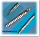 Heavy Sampson Mordan Large Sliding Silver Pencil Holder