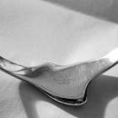 Tiffany & Co 925 Silver Solid Heart Bangle/ Bracelet by Elsa Peretti