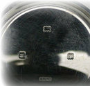 Silver Open Face Pocket Watch by J W Benson 1920