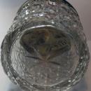 Antique Silver Cherub Top & Glass Powder Jar 1910
