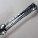 Antique English Silver Sugar Tongs 1794