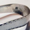 Antique English Silver Sugar Tongs 1794