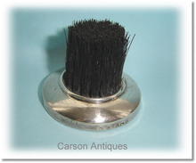 Antique Silver Ink Pen Nib Wipe