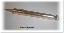 English 9ct Gold Pencil 1921