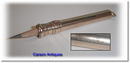 English 9ct Gold Pencil 1921