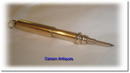 English 9ct Gold Propelling Pencil c 1910