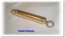 English 9ct Gold Propelling Pencil c 1910