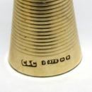 Vintage 1951 English 9k Yellow Gold Cigarette Holder in fitted Case