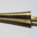Vintage 1951 English 9k Yellow Gold Cigarette Holder in fitted Case