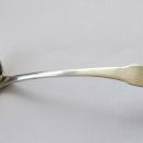 Rare Montrose, Scottish Silver Sugar Ladle, Oar Pattern by John Glenny c1810