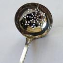 Rare Montrose, Scottish Silver Sugar Ladle, Oar Pattern by John Glenny c1810