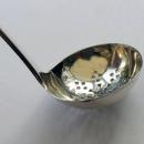 Rare Montrose, Scottish Silver Sugar Ladle, Oar Pattern by John Glenny c1810