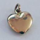 Antique Yellow 15k Gold and Enamel Lucky Four Leaf Clover Pendant / Charm 1915