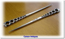 Pr Small English Victorian Poultry / Game Skewers / Letter Openers