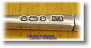 Pr Small English Victorian Poultry / Game Skewers / Letter Openers