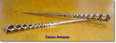 Pr Small English Victorian Poultry / Game Skewers / Letter Openers